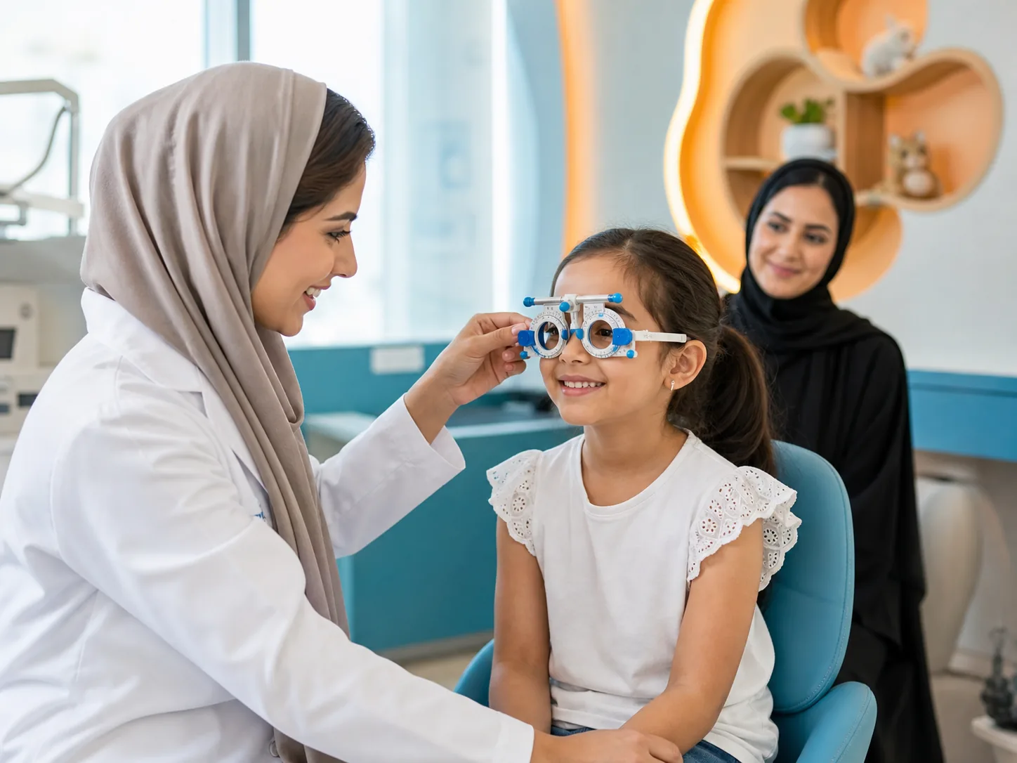 Vision Screening for Kids AED 175